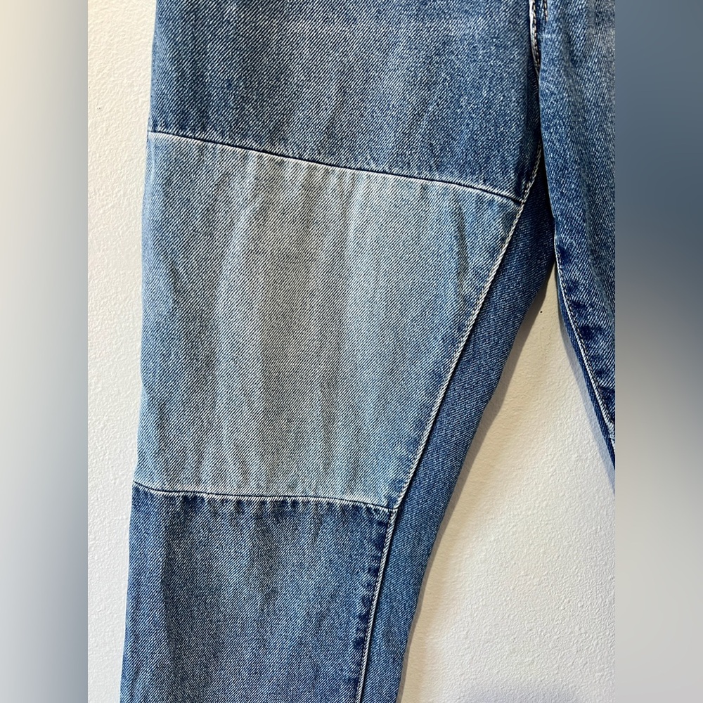 Gilded Intent Multi-Wash Patchwork 90's Straight … - image 8